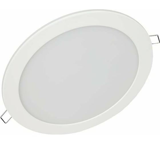 Изображение товара Светодиодная круглая панель IN HOME RLP-VC 6Вт 230В 6500 420Лм 95мм белая IP40 4690612024516