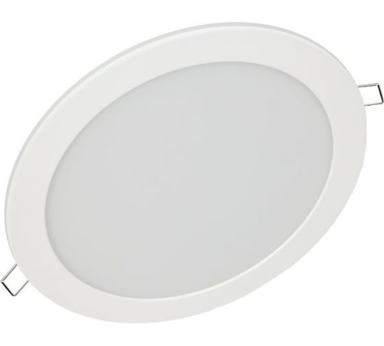 Изображение товара Светодиодная круглая панель IN HOME RLP-VC 18Вт 230В 4000К 1440Лм 185мм белая IP40 4690612023373