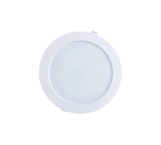 Изображение товара Светодиодная круглая панель IN HOME RLP-VC 12Вт 230В 6500К 960Лм 145мм белая IP40 4690612024530
