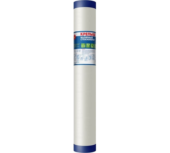 Изображение товара Стеклохолст малярный КРЕПЫШ плотность 40 г/м2, 1x50м KS40
