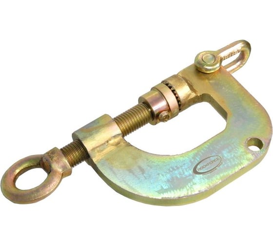 Изображение товара Захват для кузовных работ Струбцина Rockforce двухфункциональный поперечное усилие 1т RF-62507(17955)