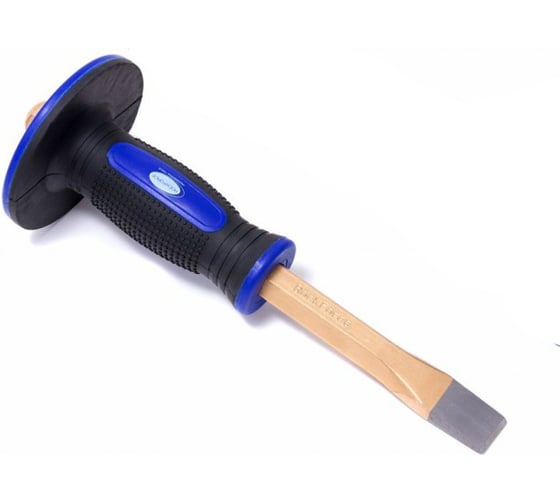 Изображение товара Зубило c прорезиненной защитной рукояткой Rockforce 25мм L-305мм RF-60225305HQ(16418)