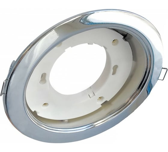 Изображение товара Встраиваемый светильник IN HOME GX70R-C металл под лампу GX70 230В хром 4690612021706