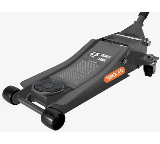 Изображение товара Домкрат подкатной гидравлический DEKAR низкопрофильный г.п. 2,5 т, HJ5602