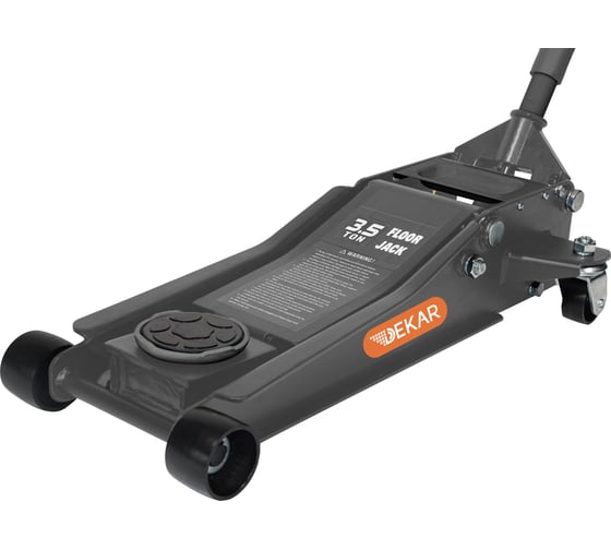 Изображение товара Домкрат подкатной гидравлический DEKAR низкопрофильный 3,5 т, HJ5605