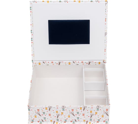 Изображение товара Коробка книжка-шкатулка Cartonnage SRB.33.17.13.P