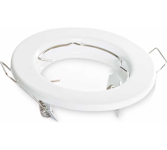 Изображение товара Встраиваемый светильник IN HOME MR16R-RW-standard металл под JCDR GU5.3 12/230В белый 4690612012100