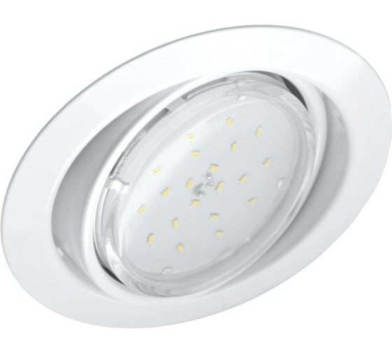 Изображение товара Встраиваемый поворотный светильник IN HOME GX53R-RT-W металл под GX53 230B белый 4690612024363