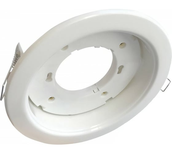 Изображение товара Встраиваемый светильник IN HOME GX70R-W металл под лампу GX70 230В белый 4690612021591