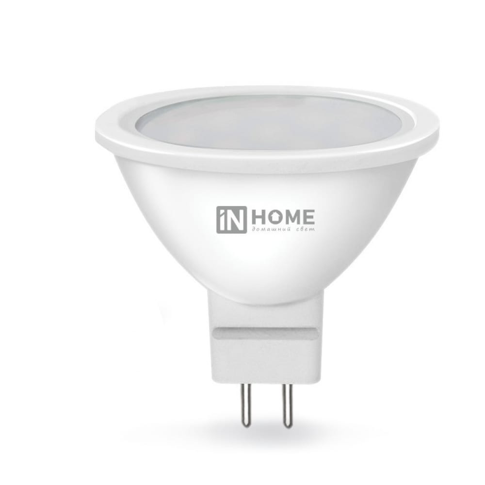 фото Светодиодная лампа in home led-jcdr-vc 11вт 230в gu5.3 4690612020358