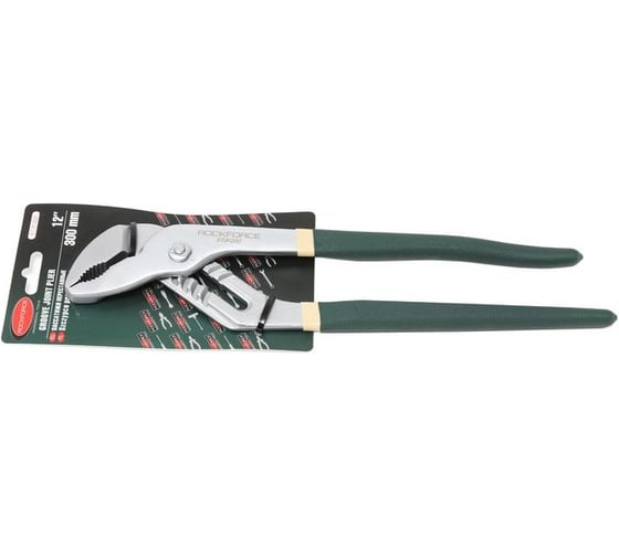 Изображение товара Переставные пассатижи Rockforce Cr-V 10-250мм RF-613F250(19094)