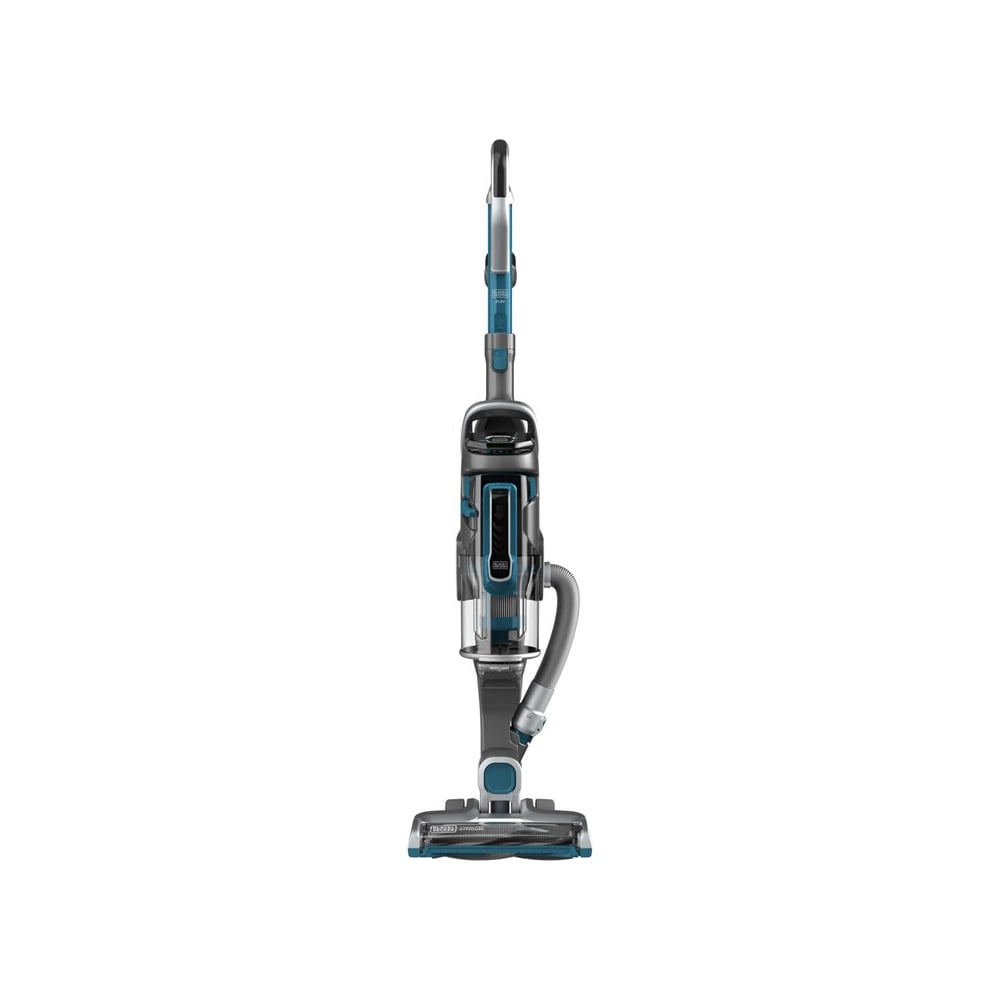 фото Аккумуляторный вертикальный пылесос black&decker 2-в-1 multipower stick and vac cua625bh-qw