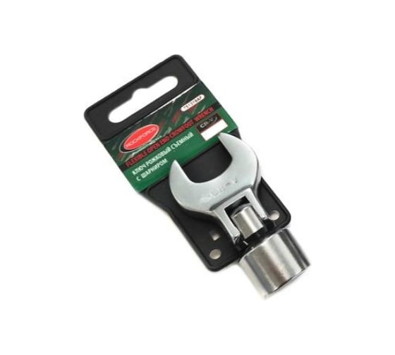 Изображение товара Рожковый съемный ключ Rockforce с шарниром 13мм 3/8 RF-751313AF(28722)
