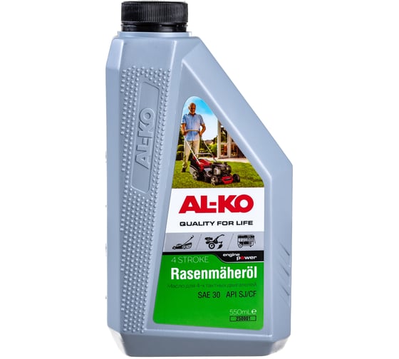 Изображение товара Масло 550 мл для четырёхтактных двигателей AL-KO 250001