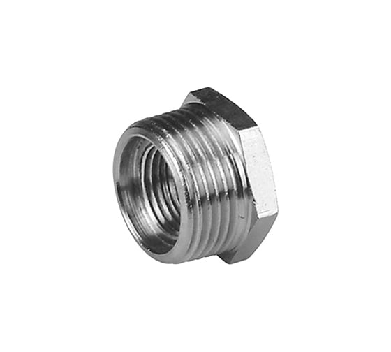 Изображение товара Футорка Giacomini R93 латунь, Ду 15х8, 1/2х1/4, НР/ВР R93Y005 127-5262