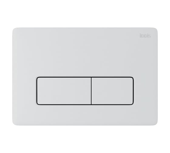 Изображение товара Универсальная клавиша смыва IDDIS Unifix 010 глянцевый белый UNI10W0i77