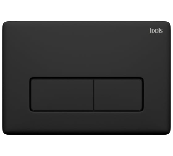 Изображение товара Универсальная клавиша смыва IDDIS Unifix 010 черный UNI10B0i77