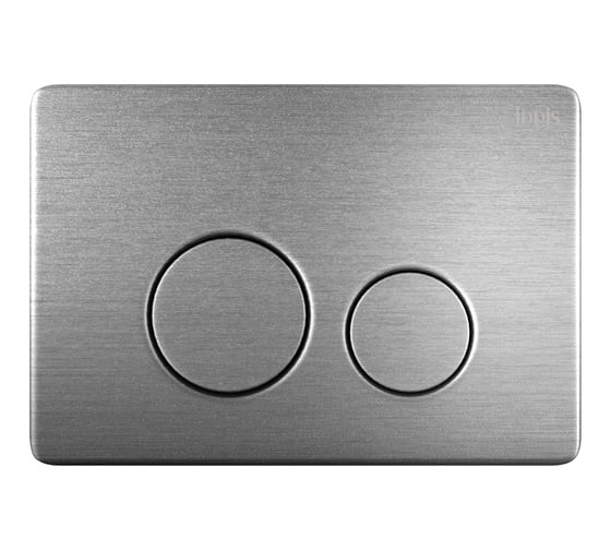 Изображение товара Универсальная клавиша смыва IDDIS Unisteel 010 нержавеющая сталь UNS10S0i77