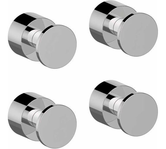 Изображение товара Комплект крючков IDDIS 4 шт., хром HOK4SC0i41
