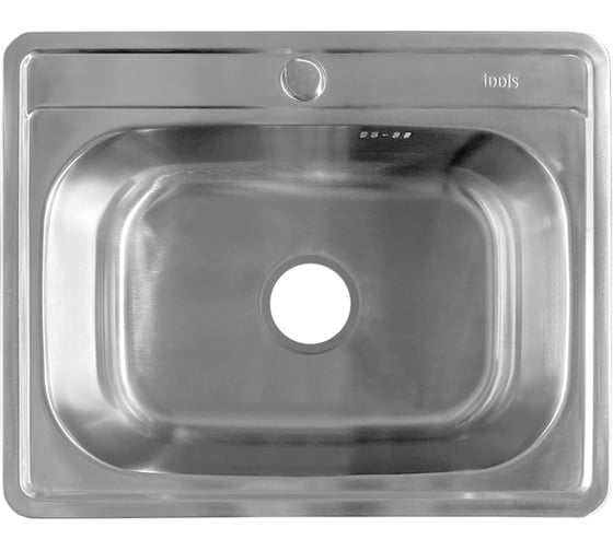 Изображение товара Мойка IDDIS Basic нержавеющая сталь, 530х430 мм BAS53S0i77