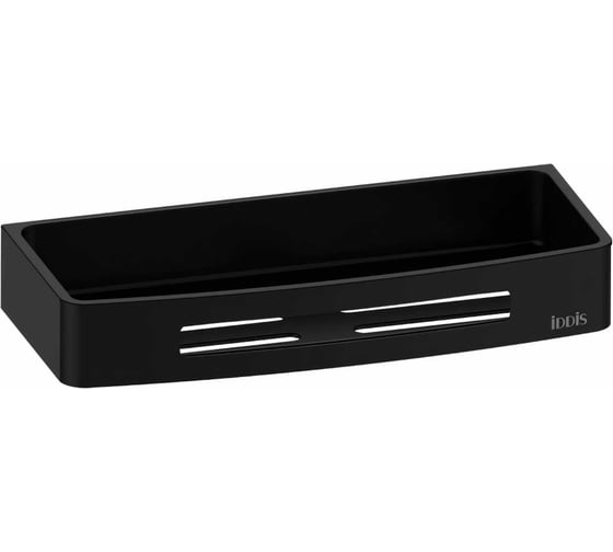 Изображение товара Полка IDDIS нержавеющая сталь, черная SHE10SBi44