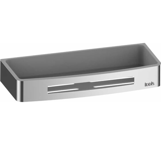 Изображение товара Полка IDDIS нержавеющая сталь, полированная SHE10SPi44