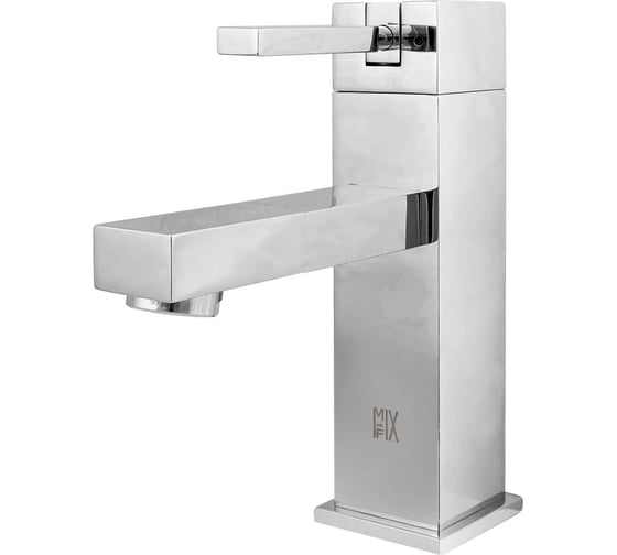 Изображение товара Смеситель для умывальника Mix&Fix Техно одноручный, картридж 25 мм тов-129525