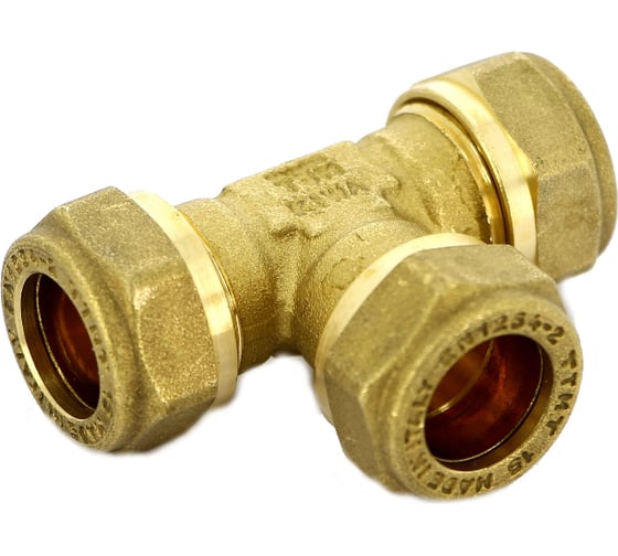 Изображение товара Обжимной тройник Tiemme 15 1000005