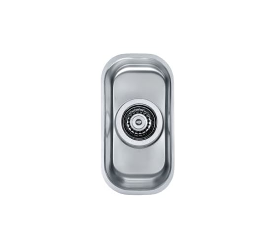 Изображение товара Мойка ALVEUS VARIANT 110 SAT 148х300х120 мм, в комплекте с сифоном 1102384 1079965