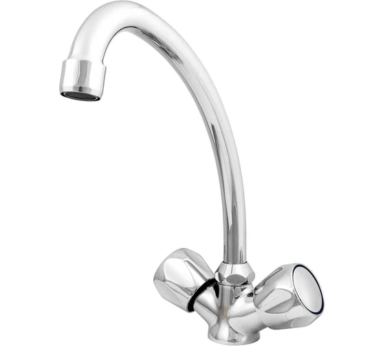 Изображение товара Смеситель для кухни Mix&Fix Петит двуручный тов-129520