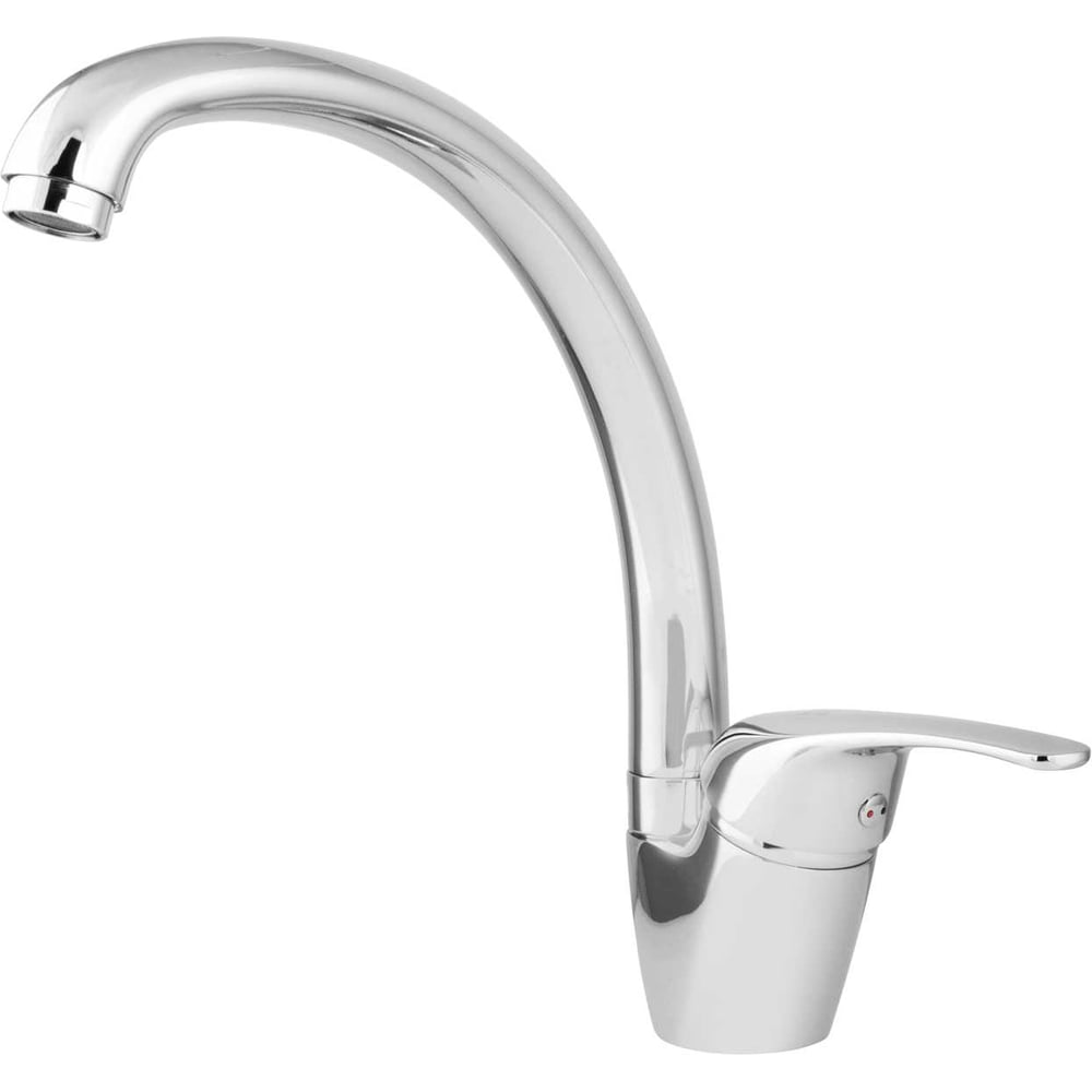 Изображение товара Смеситель для кухни Mix&Fix 1005-02 Зетта одноручный, утка, картридж 40 мм тов-146691