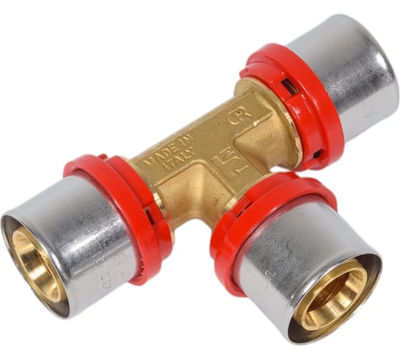 Изображение товара Тройник Tiemme пресс, 26x26x26 1650018