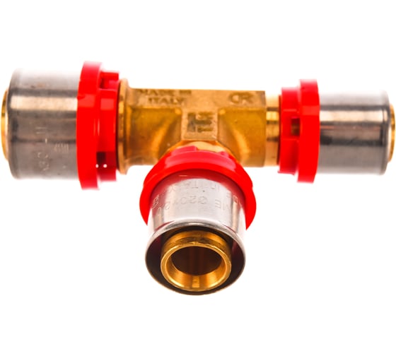 Изображение товара Тройник Tiemme пресс, 26x20x20 1650047