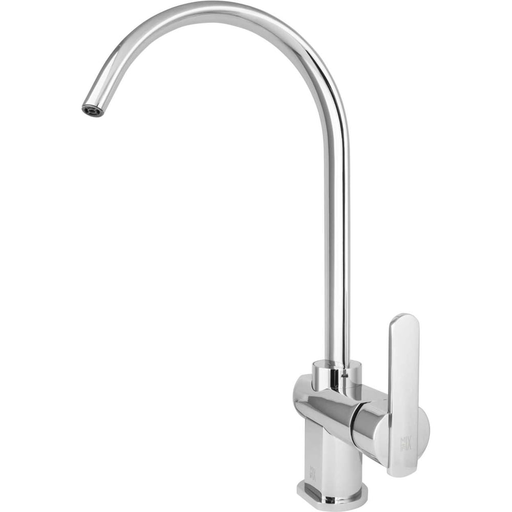 Изображение товара Смеситель для кухни Mix&Fix Флеш одноручный с поворотным изливом