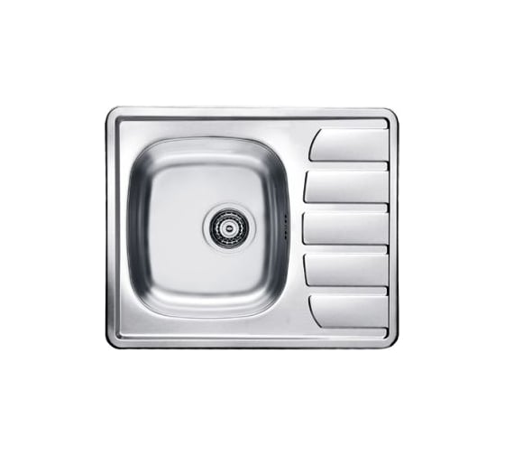 Изображение товара Мойка ALVEUS ZOOM 10 SAT-90-061X50 в комплекте с сифоном 1102384 1098940