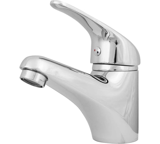 Изображение товара Смеситель для умывальника Mix&Fix 1003 Зетта одноручный, картридж 40 мм тов-114478