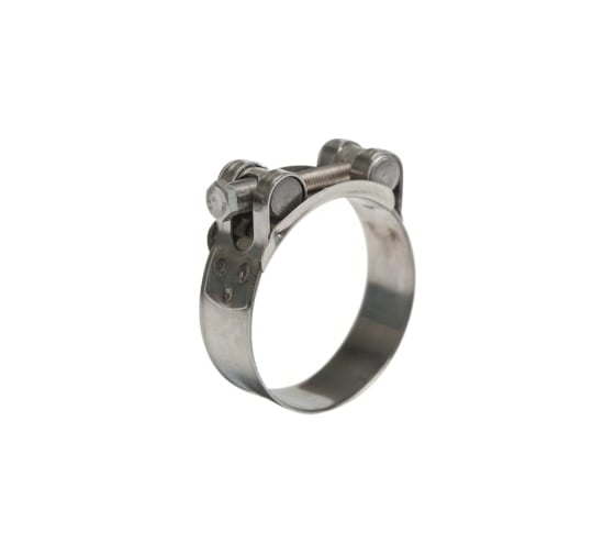 Изображение товара Силовой шарнирный хомут из нержавеющей стали Невский Крепеж 80x85 2 шт 822559