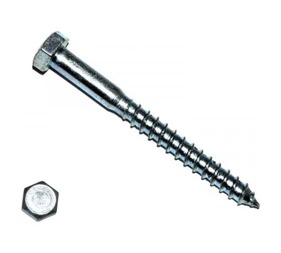 Изображение товара Шуруп Глухарь КРЕП-КОМП 6х80 18шт г680мф