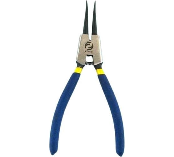 Изображение товара Клещи для снятия наружных стопорных колец CNIC 180 мм, прямые WT0236 12057