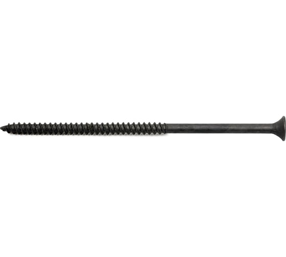 Изображение товара Универсальный саморез КРЕП-КОМП черный 4,2х89 100шт чм8942ф