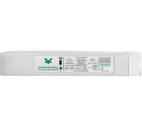 Изображение товара Электроды ОК 46 5 мм, 7 кг Сычевский завод сварочных материалов 105