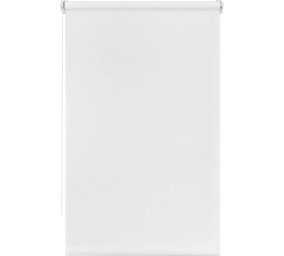 Изображение товара Рулонная штора LM DECOR LM 48-01 белый, 90x160 см 4801090