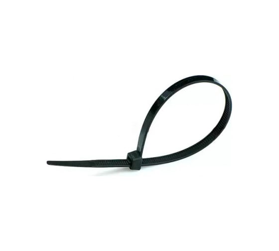 Изображение товара Кабельные стяжки КРЕП-КОМП KENNER Profi 2,5х203 100шт черный жкч25203