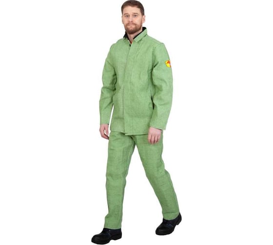 Изображение товара Костюм сварщика костюм+брюки Форт р 48-50 182-188 FORT 00501453883