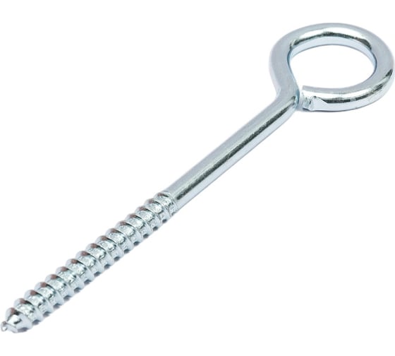 Изображение товара Шуруп с кольцом КРЕП-КОМП 6х80 120 шт шк680м