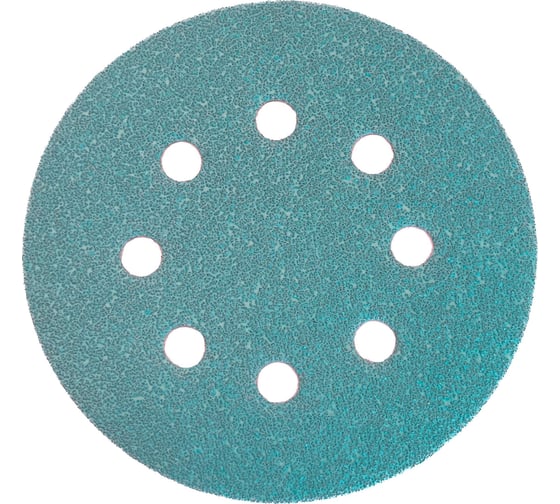 Изображение товара Шлифовальные круги на липучке 125 мм, P80, 30 шт, 8 отверстий Vitatools GR-125-P80-30-8