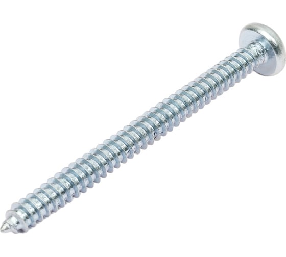 Изображение товара Шуруп с полукруглой головкой КРЕП-КОМП DIN7981 6,3х70 500шт шп6370