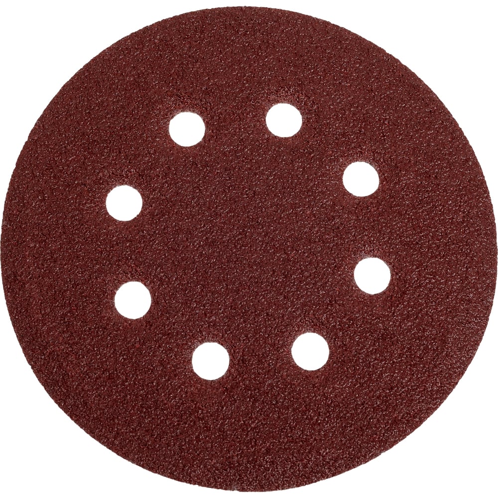 Изображение товара Шлифовальные круги на липучке 125 мм P60 30 шт Vitatools