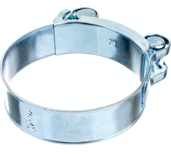 Изображение товара Одноболтовый силовой хомут КРЕП-КОМП 74-79мм 1шт SIL74-79RB41