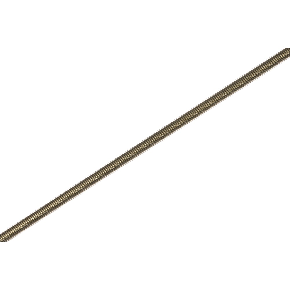 Изображение товара Резьбовая шпилька нержавеющая сталь М5х2000 DIN976 А2